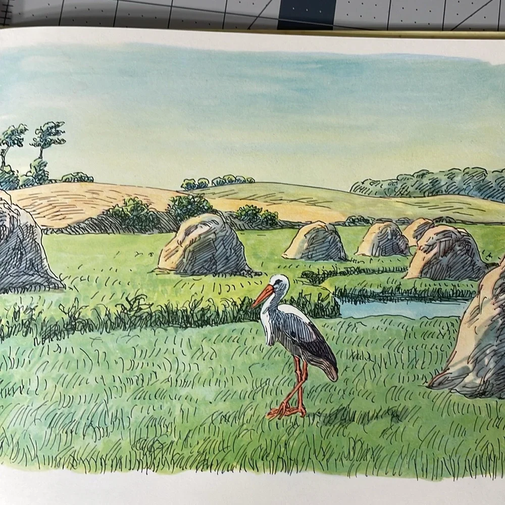 The Ugly Duckling book by Hans Christian Andersen, iilus. Johannes Larsen,